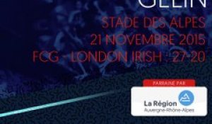 L'essai de Clément Gelin contre les London Irish en 2015