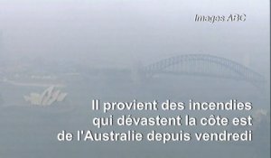 Incendies en Australie: Sydney enveloppée d'un brouillard toxique