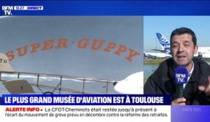Le plus grand musée de l'aviation en France est à Toulouse
