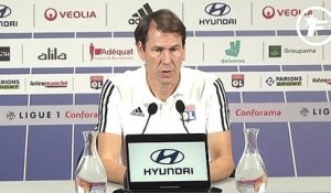 OL : Rudi Garcia explique pourquoi il a confié le brassard à Memphis