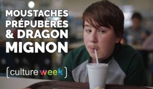 Culture Week by Culture Pub - Moustaches prépubères & dragon mignon