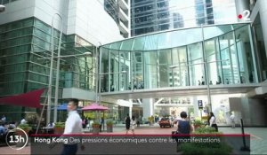 Hong Kong : Pékin met la pression sur les entreprises pour éteindre la contestation