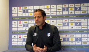 Philippe Hinschberger (GF38) : "Hausser le niveau d'exigence"