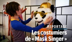 Mask Singer : les créateurs des costumes dévoilent leurs secrets