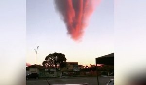 Un nuage mystérieux aperçu dans le ciel au brésil