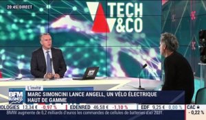 Marc Simoncini (Angell) : Le lancement d'Angell, un vélo électrique haut de gamme - 21/11