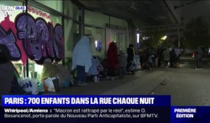 Chaque nuit, 700 enfants dorment dans la rue à Paris
