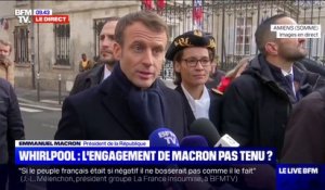 Emmanuel Macron: "Je suis convaincu du bien-fondé de cette réforme des retraites, elle sera conduite et la concertation va se poursuivre"