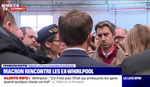 François Ruffin s'adresse à Emmanuel Macron et revient sur la reprise de Whirpool par WN