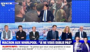 Whirlpool: Macron évoque un "constat d'échec" - 22/11