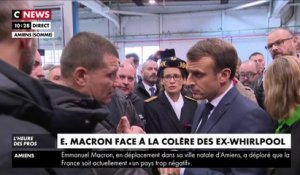 Emmanuel Macron aux ex salariés de Whirlpool : « Je ne vous laisse pas tomber »
