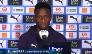 Sarr : "Pour Benedetto, ça va venir"