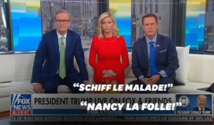 Donald Trump s'invite sur Fox News, et il est complètement en roue libre