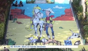 BD BOUM Blois en bande dessinée
