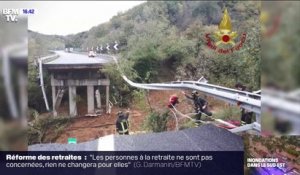 Italie: près de Savone, un tronçon d'un viaduc s'est effondré en début d'après-midi