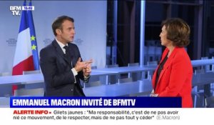 Retraites: "Cette réforme doit être juste et claire pour tout le monde", déclare Emmanuel Macron