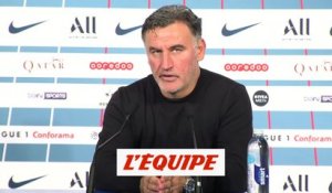 Galtier «Il faut être plus efficace» - Foot - L1 - Lille