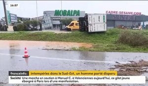 Météo : Les départements du Var et des Alpes-Maritimes ont été placés en vigilance rouge aux pluies et inondations