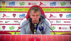 Brest - FC Nantes : la réaction des entraîneurs