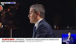 Gérald Darmanin: "On ne doit pas accepter l'Islam politique, les Français voient qu'il y a un cheval de Troie et qu'il faut le combattre"