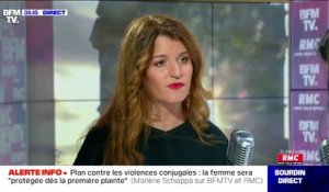 Plan contre les violences conjugales: Marlène Schiappa détaille le projet de "centre de prise en charge des hommes agresseurs"