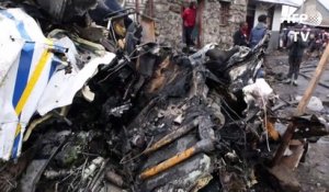Crash d'un avion en RDC: un habitant témoigne