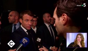 Le 5 sur 5 spécial Emmanuel Macron ! - C à Vous - 25/11/2019