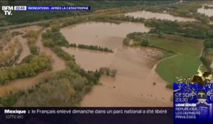 Les habitants du Var reviennent sur les lieux des inondations