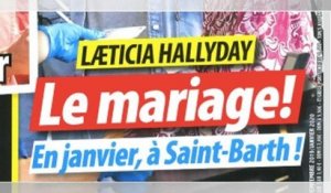 Laeticia Hallyday, Pascal, le mariage en janvier à Saint-Barth
