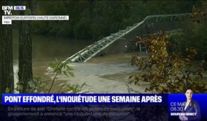 Une semaine après l'effondrement d'un pont à Mirepoix-sur-Tarn, les communes alentours prennent leurs précautions