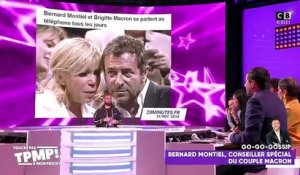 Enervé, Bernard Montiel répond à l'article du Parisien publié ce week-end: "Je n'ai jamais conseillé le Président Macron, je n'appelle pas tous les jours Brigitte !"