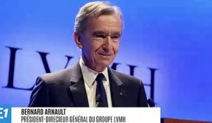 EXCLUSIF - Bernard Arnault : "Nous sommes le premier contributeur de l'impôt sur les sociétés en France et nous en sommes fiers"