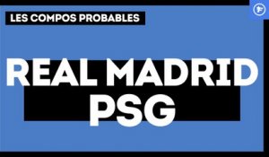 Real Madrid-PSG : les compos probables