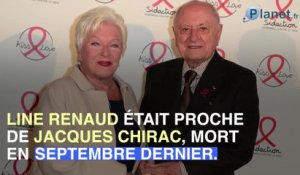 L'anecdote de Line Renaud sur ses dîners à l'Élysée avec Jacques Chirac
