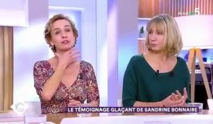 Violences conjugales : Emue, la comédienne Sandrine Bonnaire évoque l’agression dont elle a été victime il y a 20 ans - VIDEO