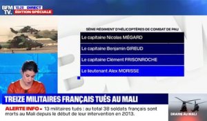 Qui sont les treize militaires français morts au Mali dans l'accident de deux hélicoptères ?