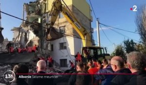 Albanie : un séisme d'une magnitude 6,4 a fait 13 morts et 150 blessés