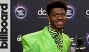 Lil Nas X Reacts to Winning AMA for 'Old Town Road' | AMAs 2019