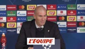 Zidane «Un très bon match» - Foot - C1 - Real Madrid