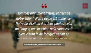 Militaires français tués au Mali : Jean-Marie Bockel « très fier » de son fils
