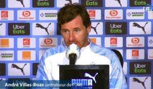 Villas-Boas : "Je sais que vous n'avez pas aimé le match de Strootman mais..."