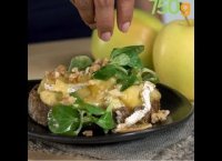 Recette des tartines normandes aux Pommes du Limousin AOP et fromage - 750g