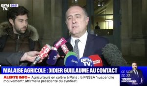 Didier Guillaume: "Il faut cesser ce dénigrement permanent de l'agriculture et des agriculteurs"