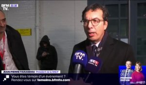 Guillaume Pépy sur la grève du 5 décembre: "On s'attend à un mouvement qui sera suivi"