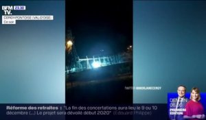 Un incident sur un transformateur à Cergy plonge brièvement Paris dans le noir