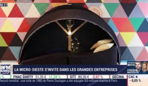 La France qui bouge : La micro-sieste s'invite dans les grandes entreprises - 28/11