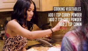 How to Make Jhené Aiko’s Vegan Carrot & Potato Tacos