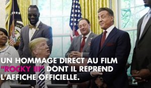 Donald Trump en Rocky Balboa sur Twitter : pourquoi il a posté ce photomontage