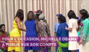 Barack Obama : son portrait de famille avec sa femme Michelle et ses filles font fondre les Américains avant Thanksgiving