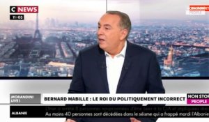 Morandini Live : Bernard Mabille "politiquement incorrect", il s’explique (vidéo)